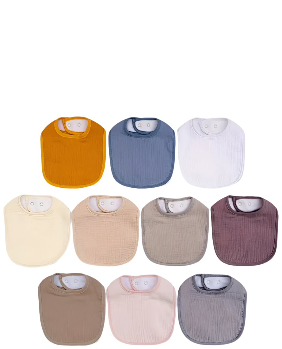 Slabbertje standaard (gepersonaliseerd)