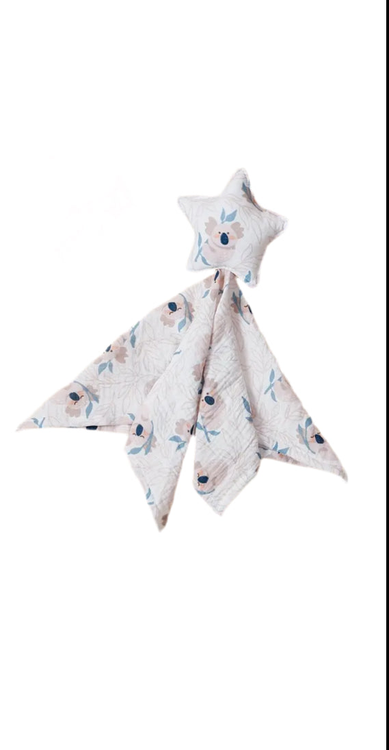 Knuffeldoekje koala (gepersonaliseerd)