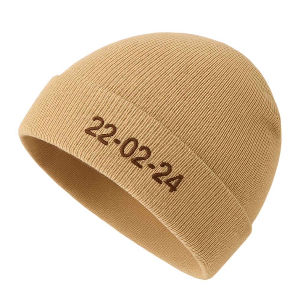 Geboorte muts (gepersonaliseerd)