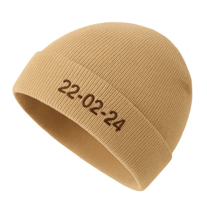 Geboorte muts (gepersonaliseerd)