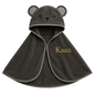 Badhanddoek cape beertje (gepersonaliseerd)