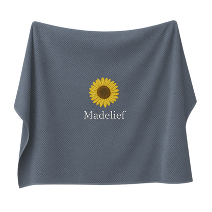 Strand laken (gepersonaliseerd)