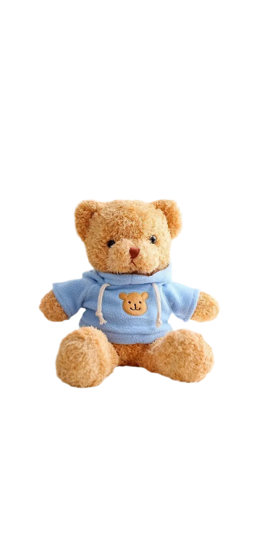 Knuffel teddy beer (gepersonaliseerd)