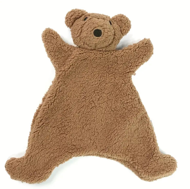 Knuffel bruine beer (gepersonaliseerd)